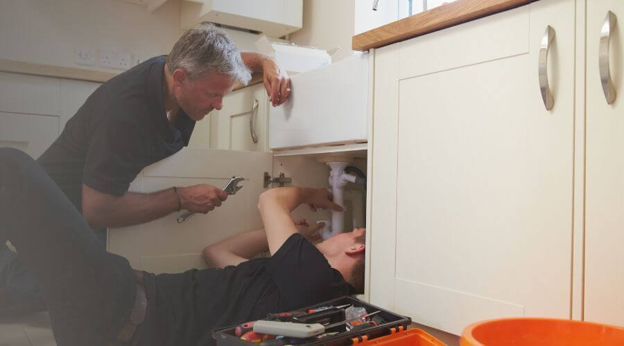 Local water heater installation in Amherst, OH